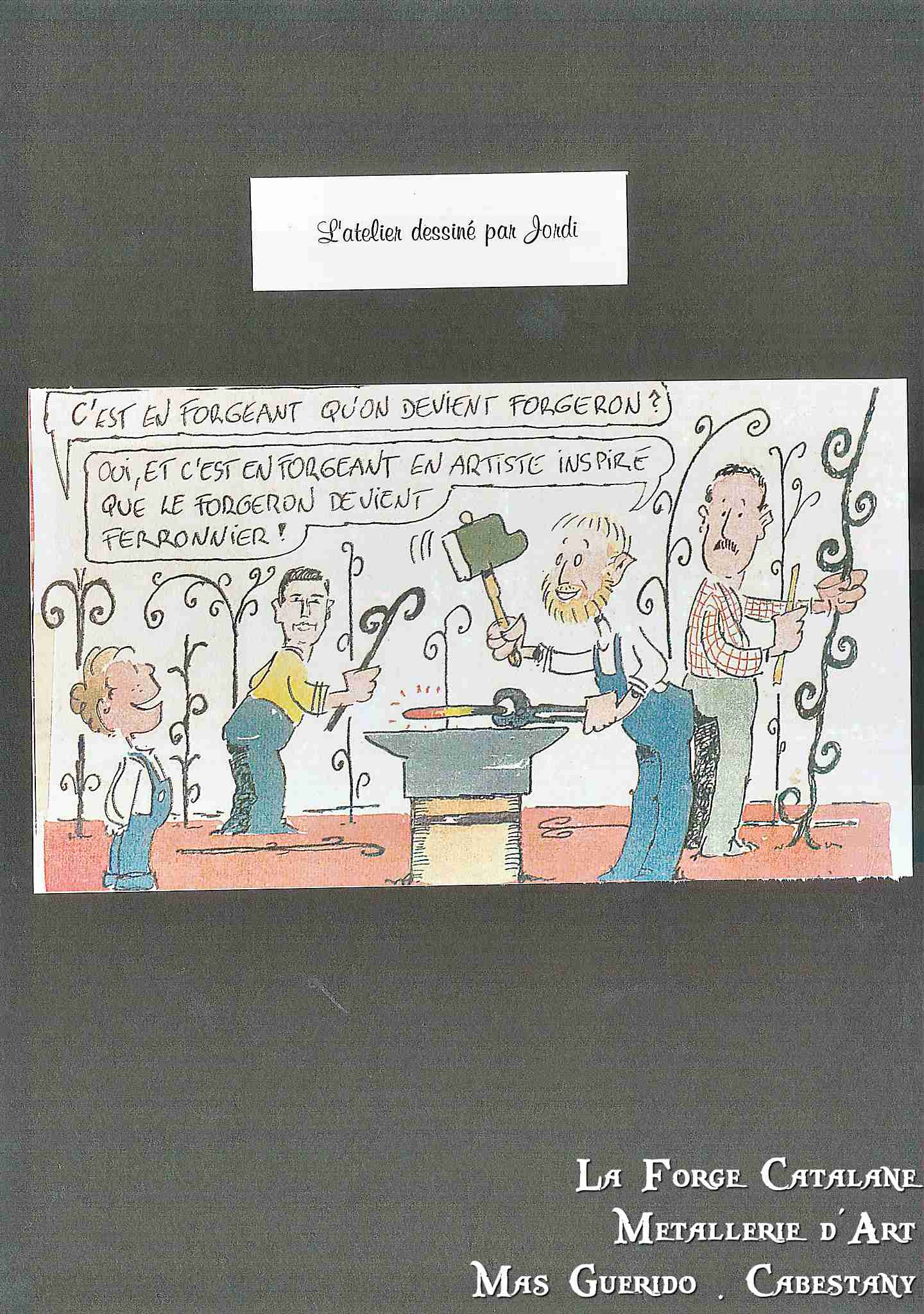 la forge catalane vu par jordi 1 forge catalane.jpg